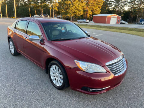 2014 Chrysler 200 for sale at Carprime Outlet LLC in Angier NC