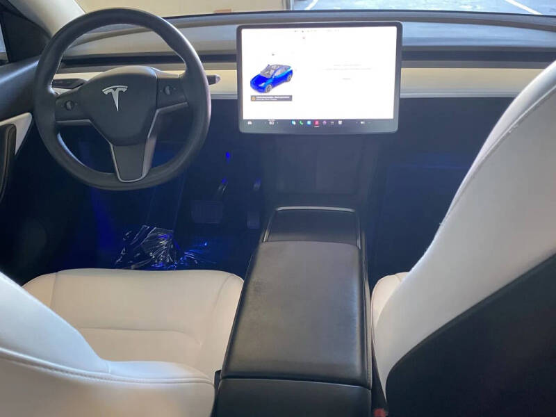 2021 Tesla Model Y Standard Range