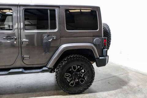 2017 Jeep Wrangler Unlimited Smoky Mountain