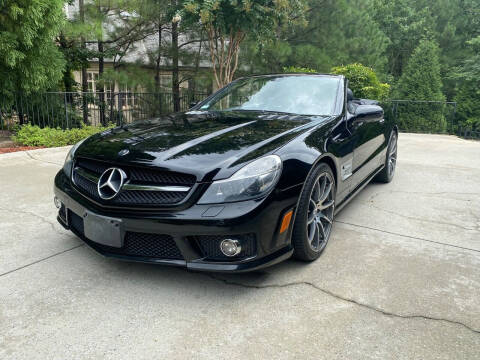 2009 Mercedes-Benz SL-Class for sale at Auto World of Atlanta Inc in Buford GA