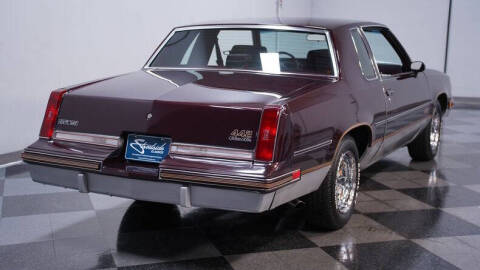 1987 Oldsmobile Cutlass Supreme