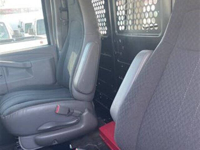 2018 Chevrolet Express 2500