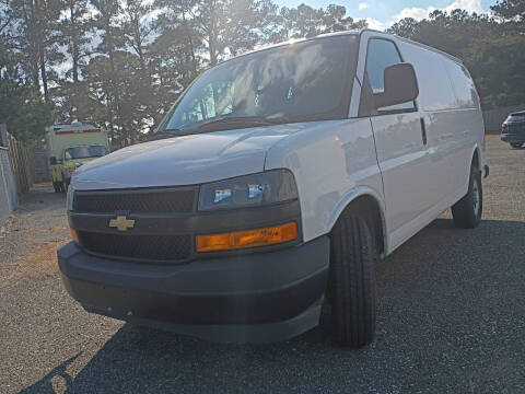 2022 Chevrolet Express 2500