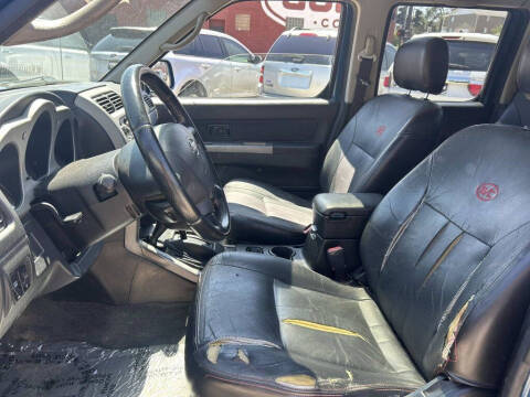 2002 Nissan Frontier