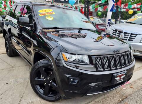 2015 Jeep Grand Cherokee for sale at Paps Auto Sales in Chicago IL