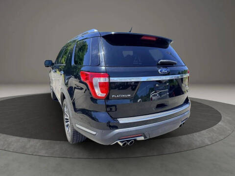 2018 Ford Explorer Platinum