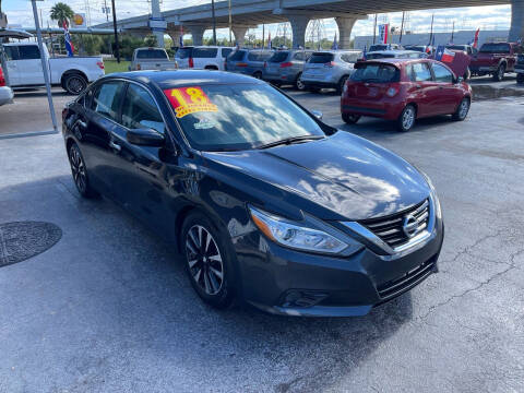 2018 Nissan Altima for sale at Texas 1 Auto Finance in Kemah TX