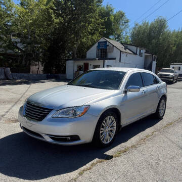 2012 Chrysler 200 Limited