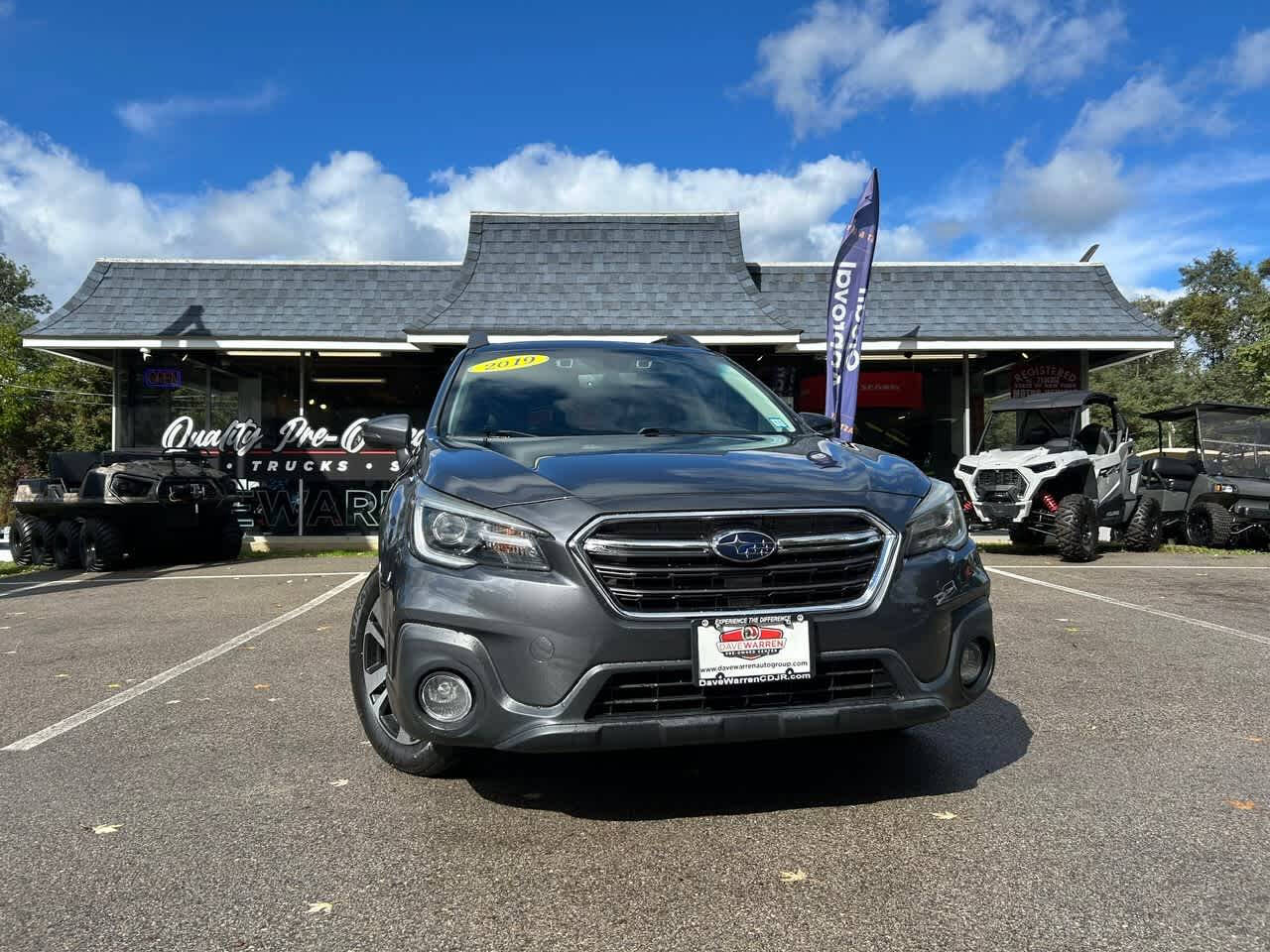 2019 Subaru Outback for sale at Dave Warren Used Car Super Center in Westfield, NY