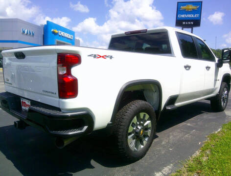 2025 Chevrolet Silverado 2500HD