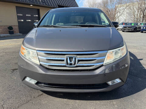 2012 Honda Odyssey Touring