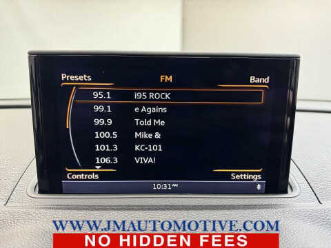 2016 Audi A3 2.0T quattro Premium Plus