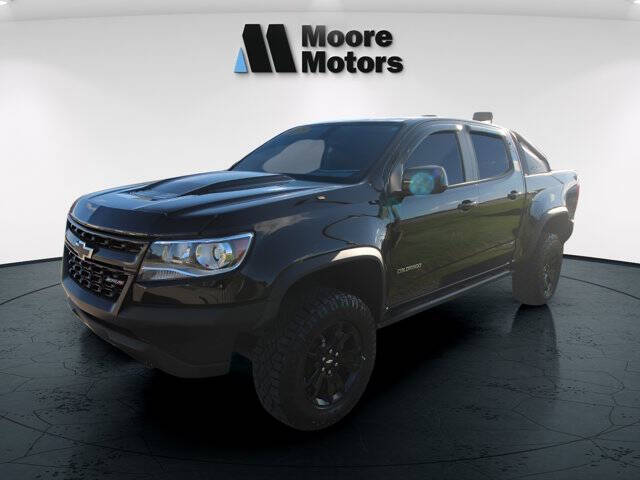 2018 Chevrolet Colorado ZR2