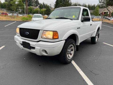 2001 Ford Ranger for sale at BJL Auto Sales LLC in Federal Way WA