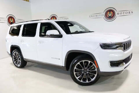 2022 Jeep Wagoneer Series III