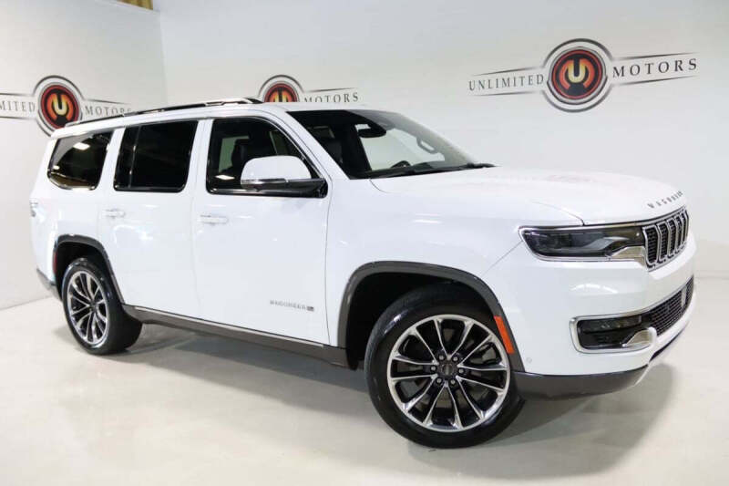 2022 Jeep Wagoneer Series III