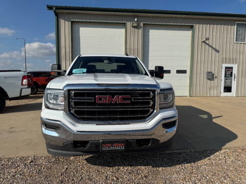 2018 GMC Sierra 1500 SLE
