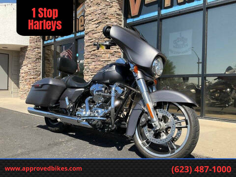 2016 Harley-Davidson Street Glide for sale at 1 Stop Harleys in Peoria AZ