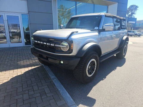 2022 Ford Bronco for sale at Jaguar Cape Fear in Wilmington NC