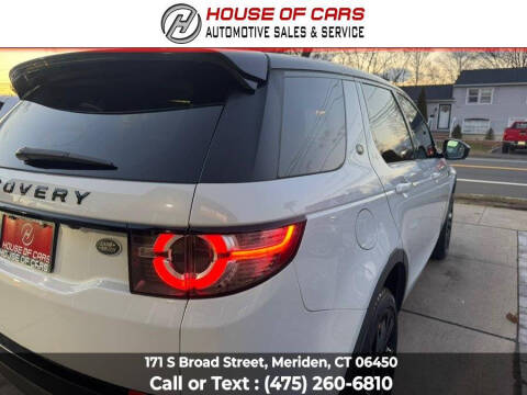 2017 Land Rover Discovery Sport HSE Luxury