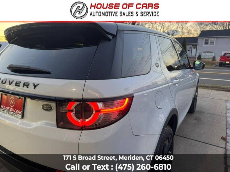 2017 Land Rover Discovery Sport HSE Luxury