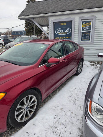 2017 Ford Fusion SE