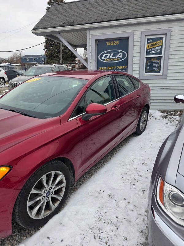2017 Ford Fusion SE