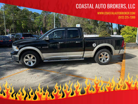 2010 Dodge Ram 1500 for sale at Coastal Auto Brokers, LLC in Brunswick GA