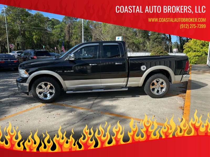 2010 Dodge Ram 1500 for sale at Coastal Auto Brokers, LLC in Brunswick GA