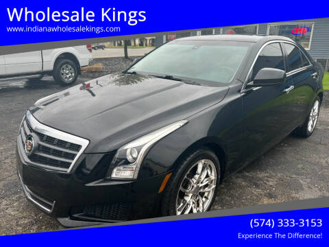 2014 Cadillac ATS for sale at Wholesale Kings in Elkhart IN