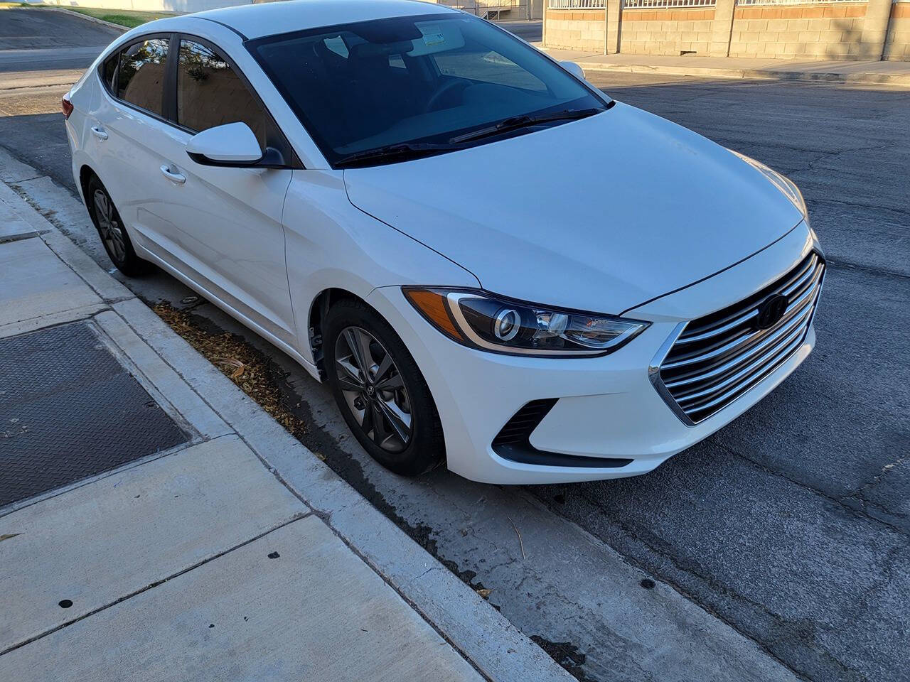 2018 Hyundai ELANTRA for sale at Las Vegas Auto Dealer in Las Vegas, NV