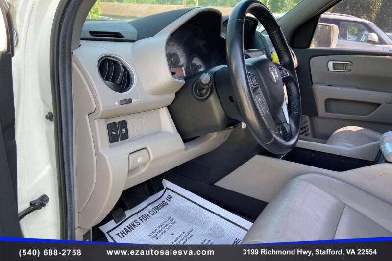 2012 Honda Pilot Touring
