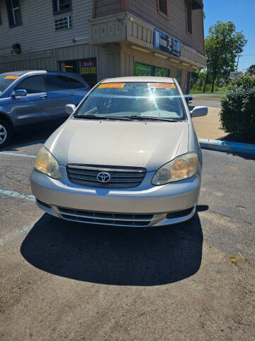 2003 Toyota Corolla LE