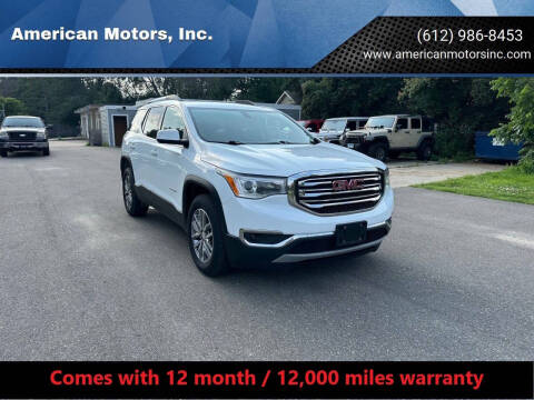 2018 GMC Acadia for sale at American Motors, Inc. in Farmington MN