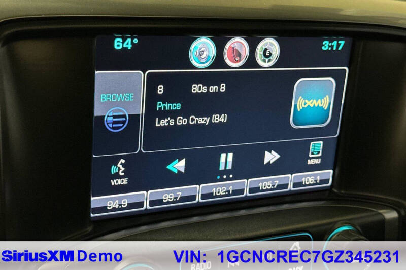 2016 Chevrolet Silverado 1500