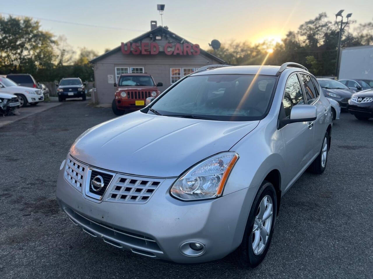 2008 Nissan Rogue for sale at Walkem Autos in District Heights, MD