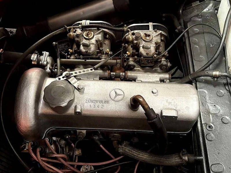 1958 Mercedes-Benz 190-Class