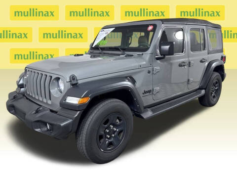 2023 Jeep Wrangler Sport
