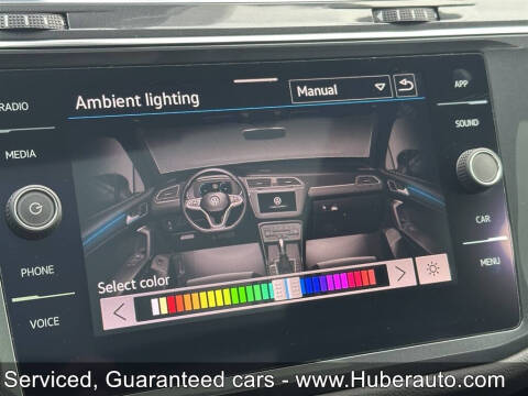 2022 Volkswagen Tiguan SE R-Line Black 4Motion