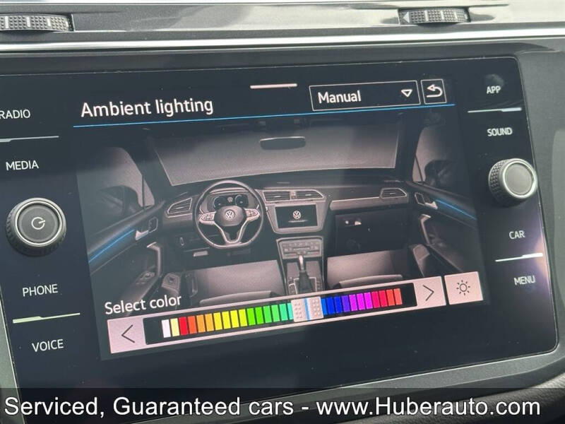 2022 Volkswagen Tiguan SE R-Line Black 4Motion