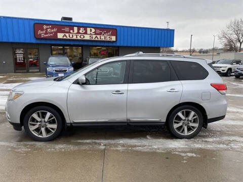 2015 Nissan Pathfinder Platinum
