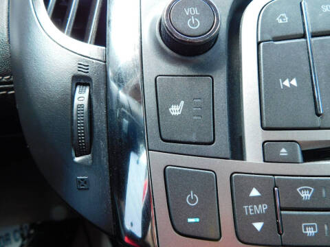 2012 Buick LaCrosse Leather