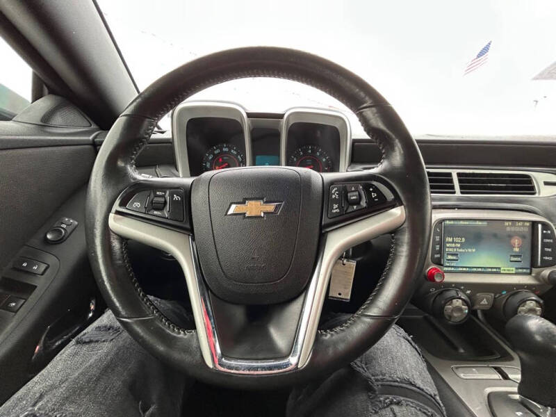 2013 Chevrolet Camaro LT