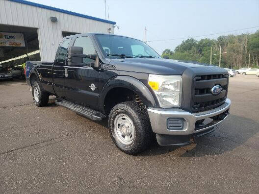 Used 2012 Ford F-250 Super Duty XL with VIN 1FT7X2BT3CEA17833 for sale in Rockford, IL