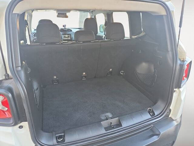 2018 Jeep Renegade Latitude