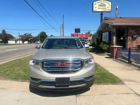 2017 GMC Acadia for sale at All Starz Auto Center Inc in Redford MI