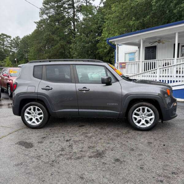 2018 Jeep Renegade Latitude