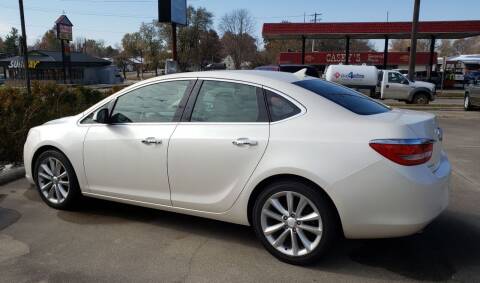 2013 Buick Verano for sale at SPEEDY'S USED CARS INC. in Louisville IL