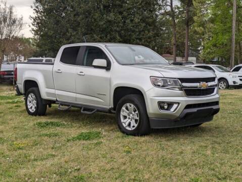 2018 Chevrolet Colorado for sale at Best Used Cars Inc in Mount Olive NC