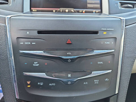 2015 Lincoln MKS EcoBoost